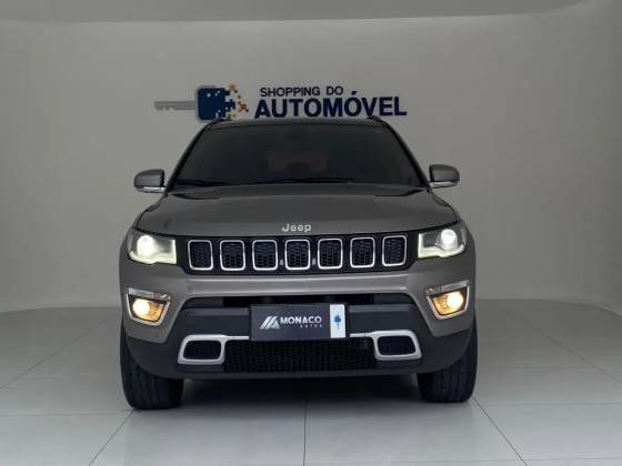 JEEP COMPASS 2.0 16V DIESEL LIMITED 4X4 AUTOMÁTICO
